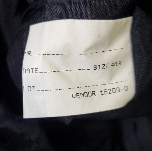 Towncraft Men's Suit Jacket & Pant Set Pinstripe - Picture 7 of 15